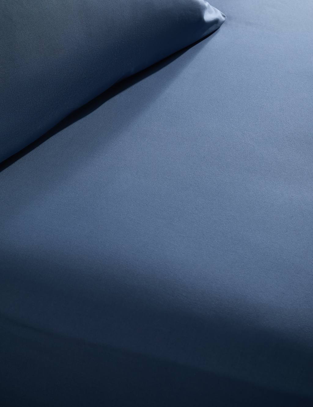 Washed Cotton Extra Deep Fitted Sheet