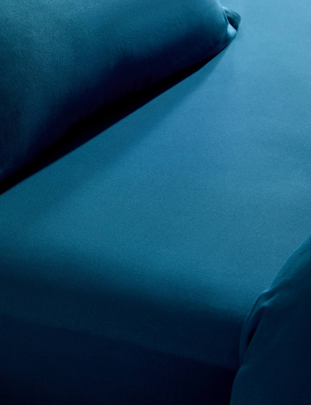 Washed Cotton Extra Deep Fitted Sheet