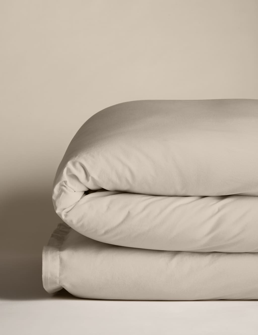 M&S X Fired Earth Washed Cotton Duvet Cover Malm