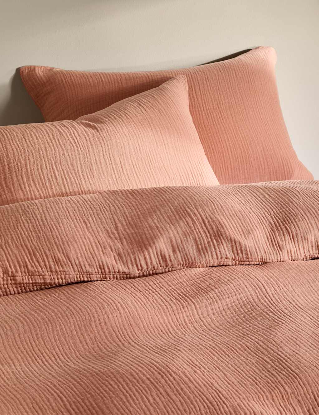 Pure Cotton Muslin Bedding Set