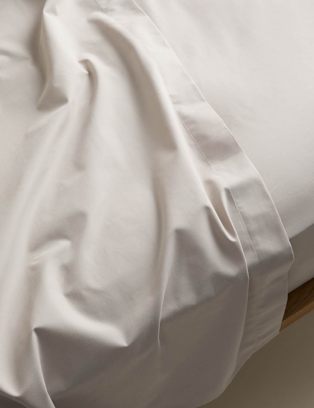 M&S Body Sensor Flat Sheet Silver Grey