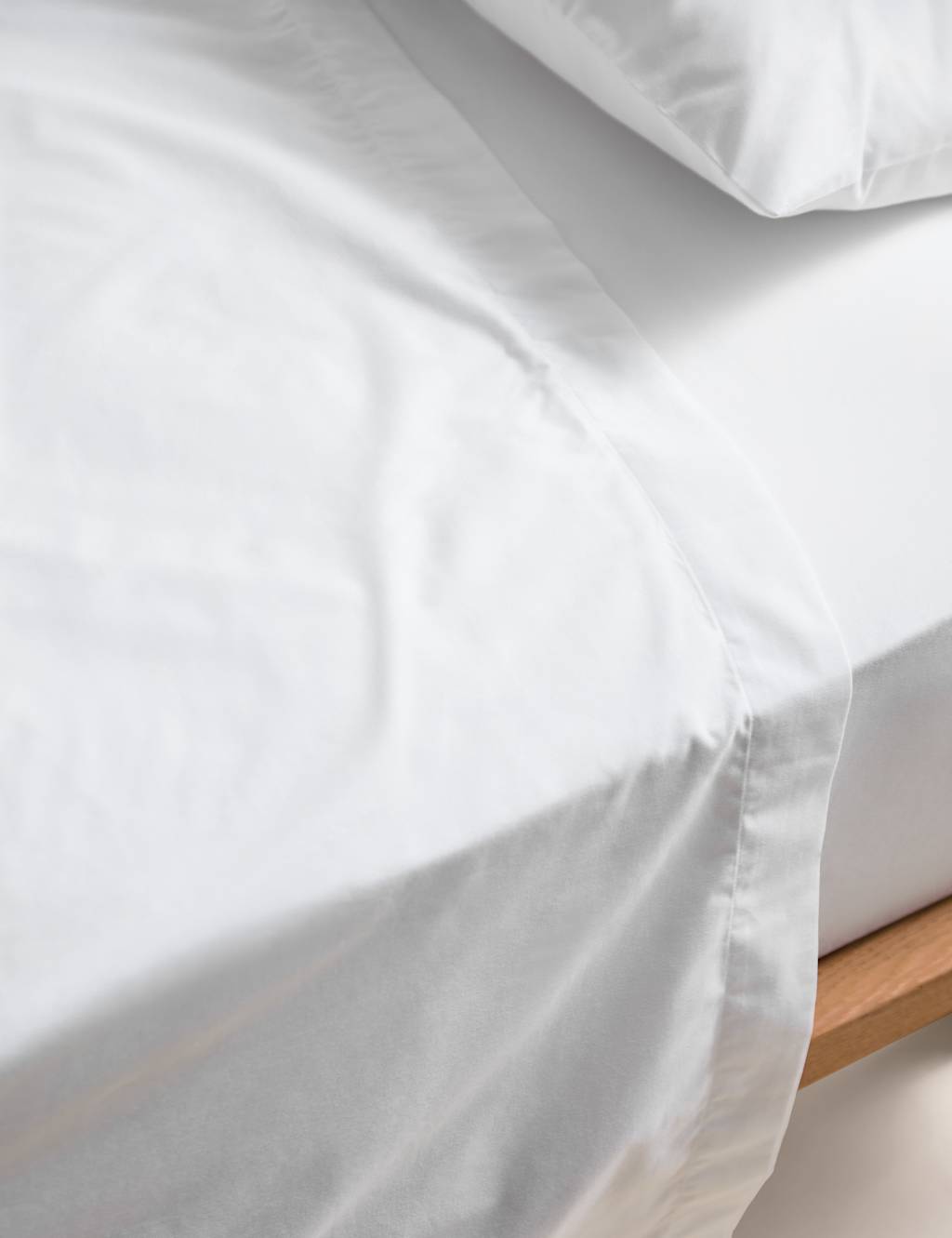 M&S Body Sensor Flat Sheet White