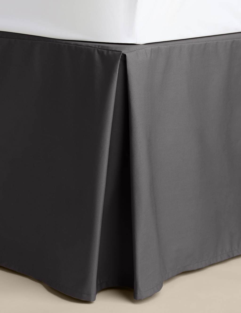 Egyptian Cotton 230 Thread Count Base Valance Sheet