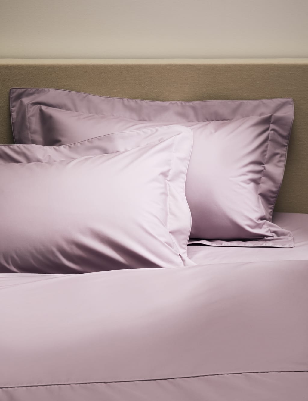 2pk Egyptian Cotton 230 Thread Count Oxford Pillowcases