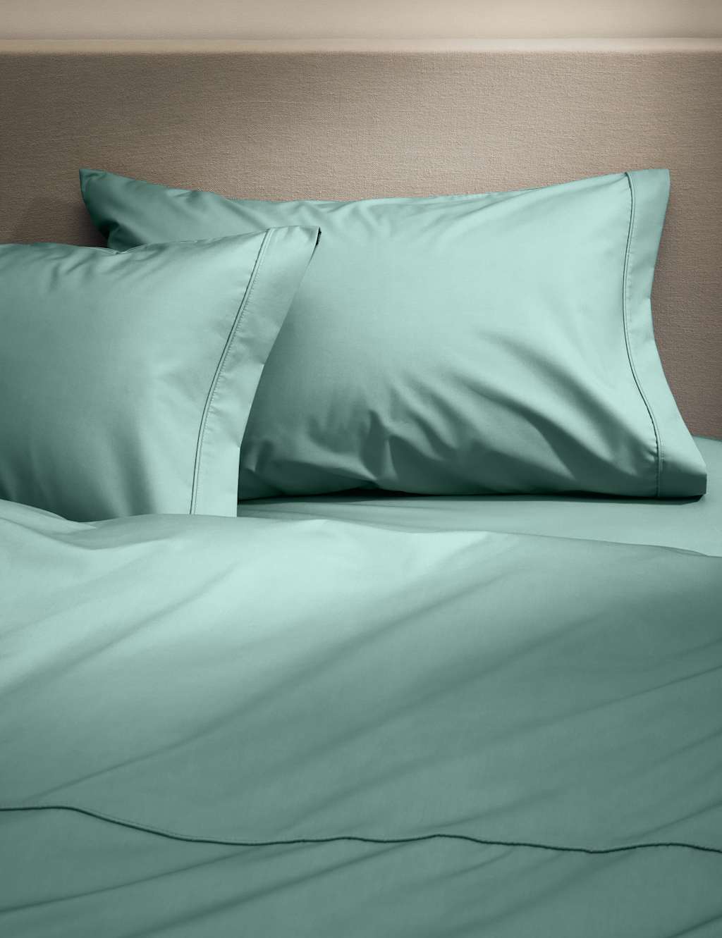 2pk Egyptian Cotton 230 Thread Count King Size Pillowcases