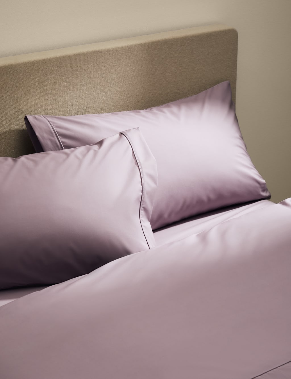 2pk Egyptian Cotton 230 Thread Count King Size Pillowcases