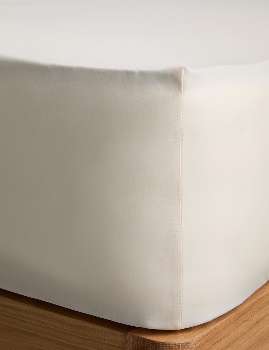 Pure Cotton 180 Thread Count Deep Fitted Sheet