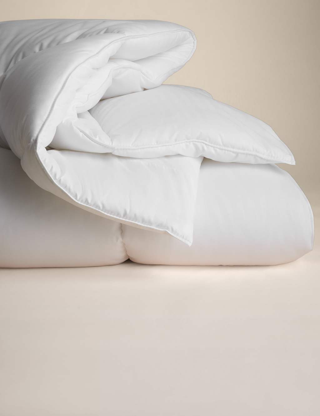 M&S Smart Wash & Dry 13.5 Tog Duvet - Single (3 ft) - White