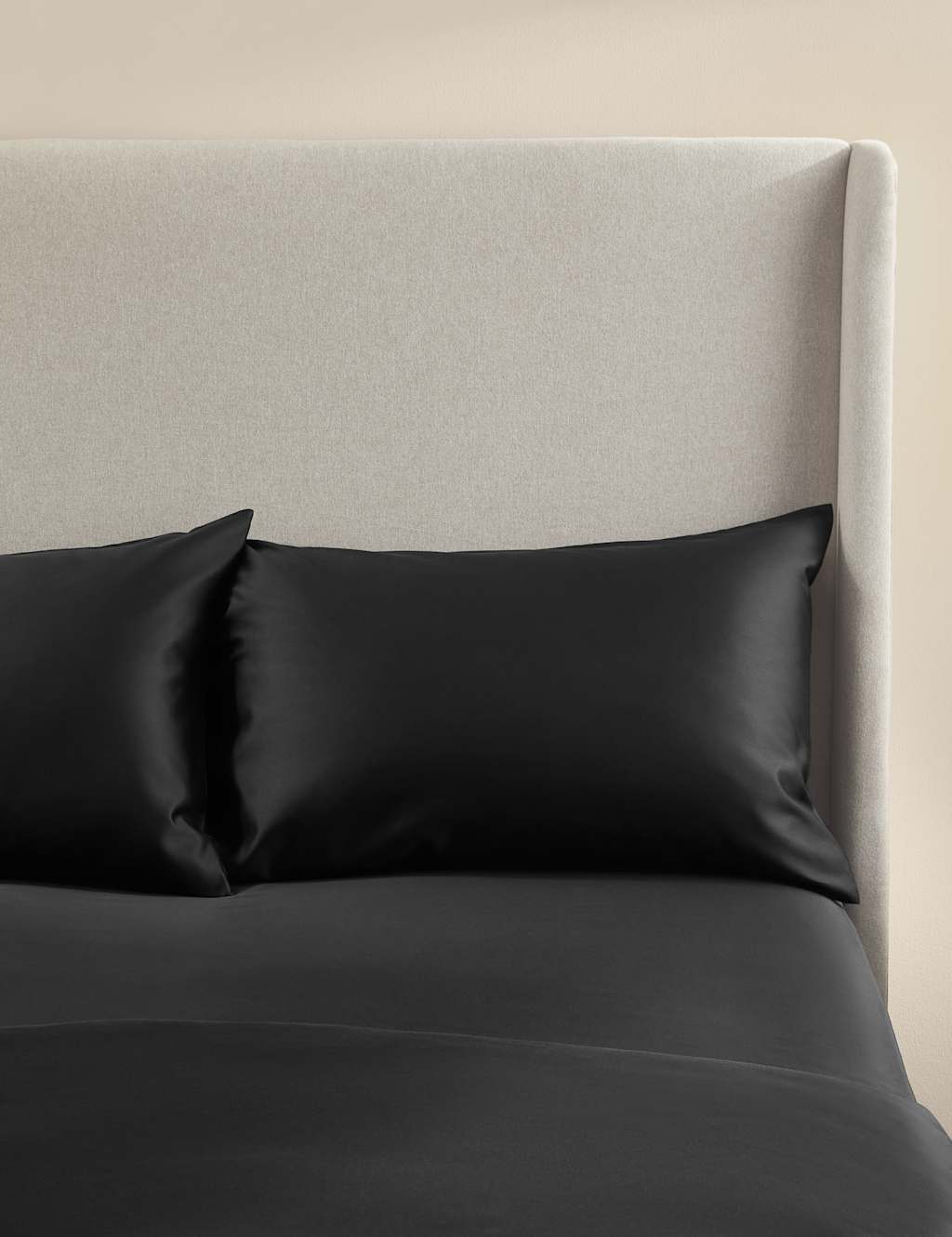 2pk 500TC Cotton Sateen Standard Pillowcases