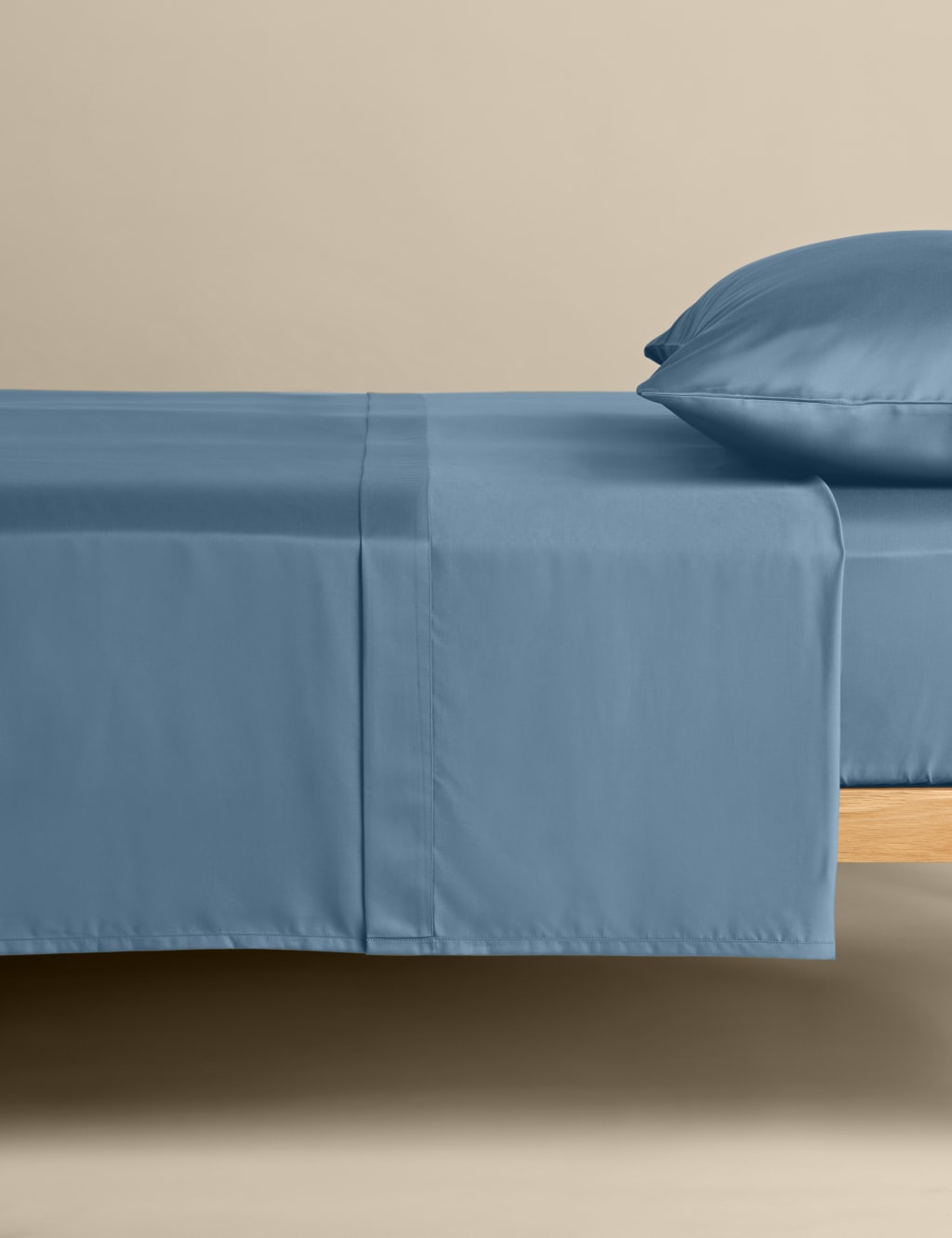 The Ultimate Soft & Silky Flat Sheet