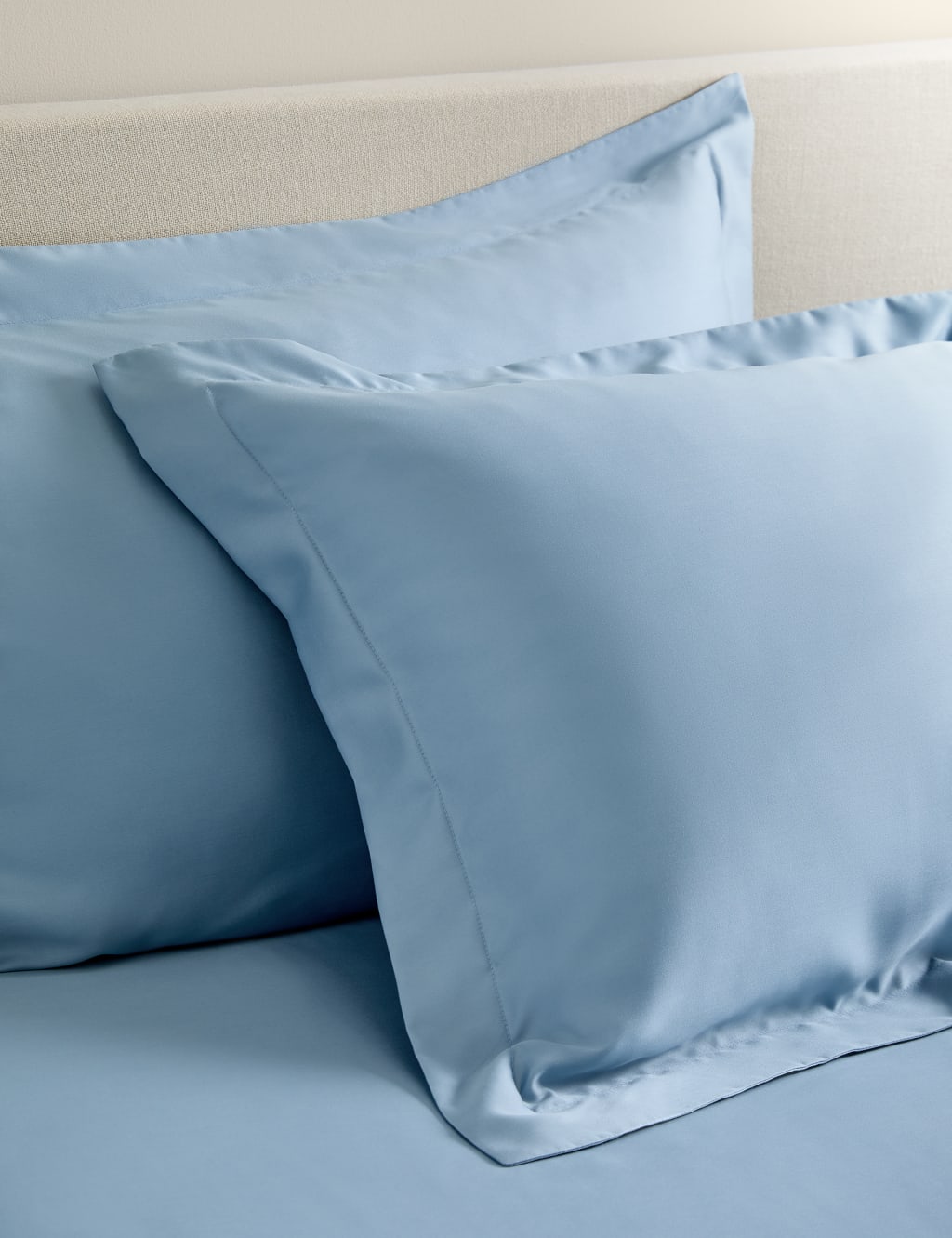2pk Ultimate Silky & Softy Oxford Pillowcases