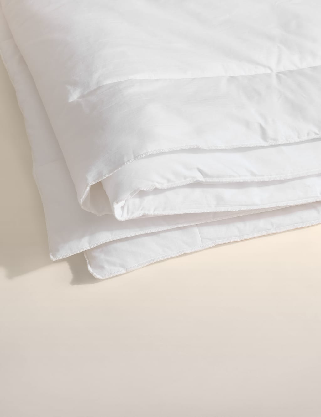 M&S Stay Cool 6 Tog Duvet - Single (3 ft) - White