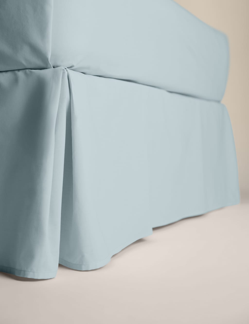 M&S Cotton Rich Base Valance Denim