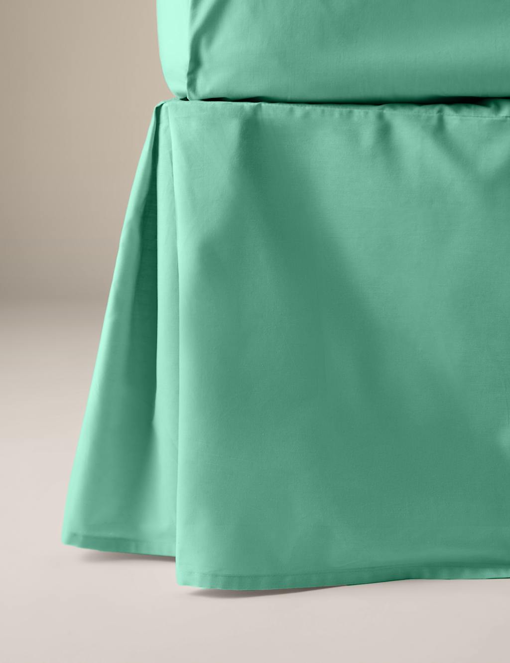 M&S Cotton Rich Base Valance Mint