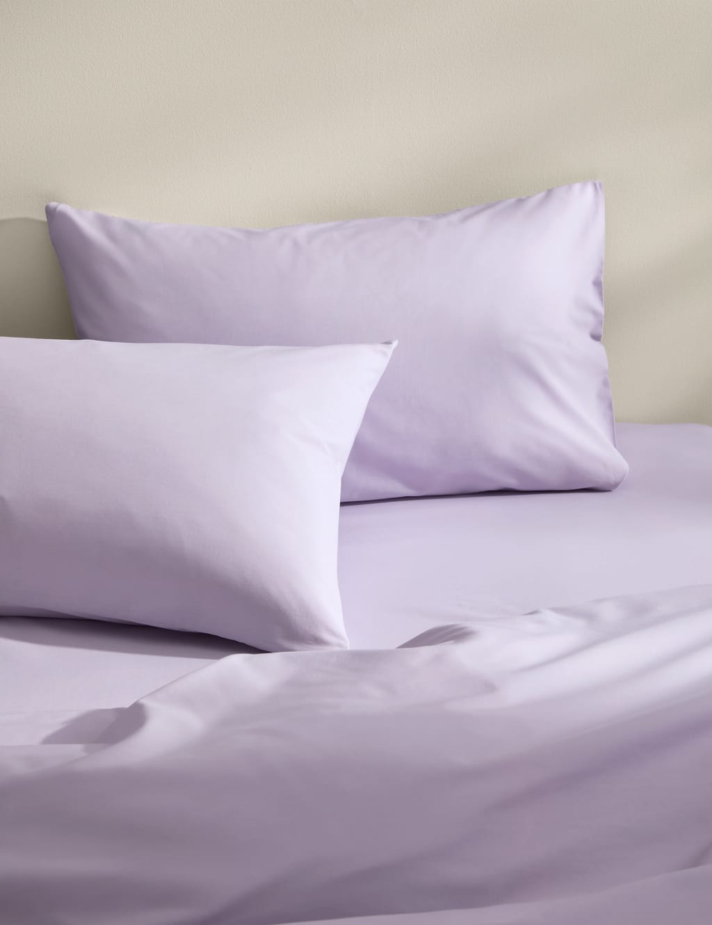 2pk Cotton Rich Pillowcases
