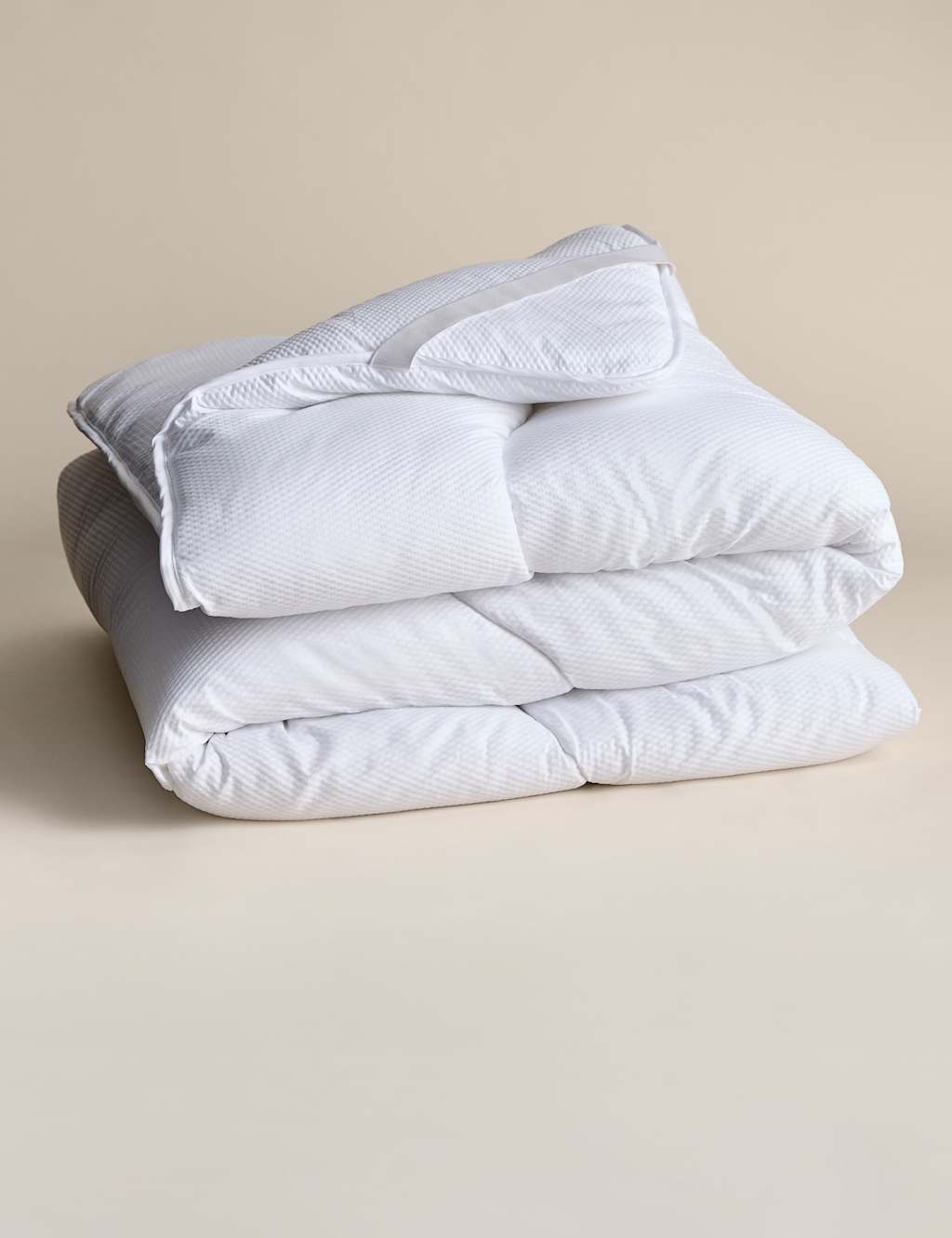 M&S Guest Essentials Mattress Topper White