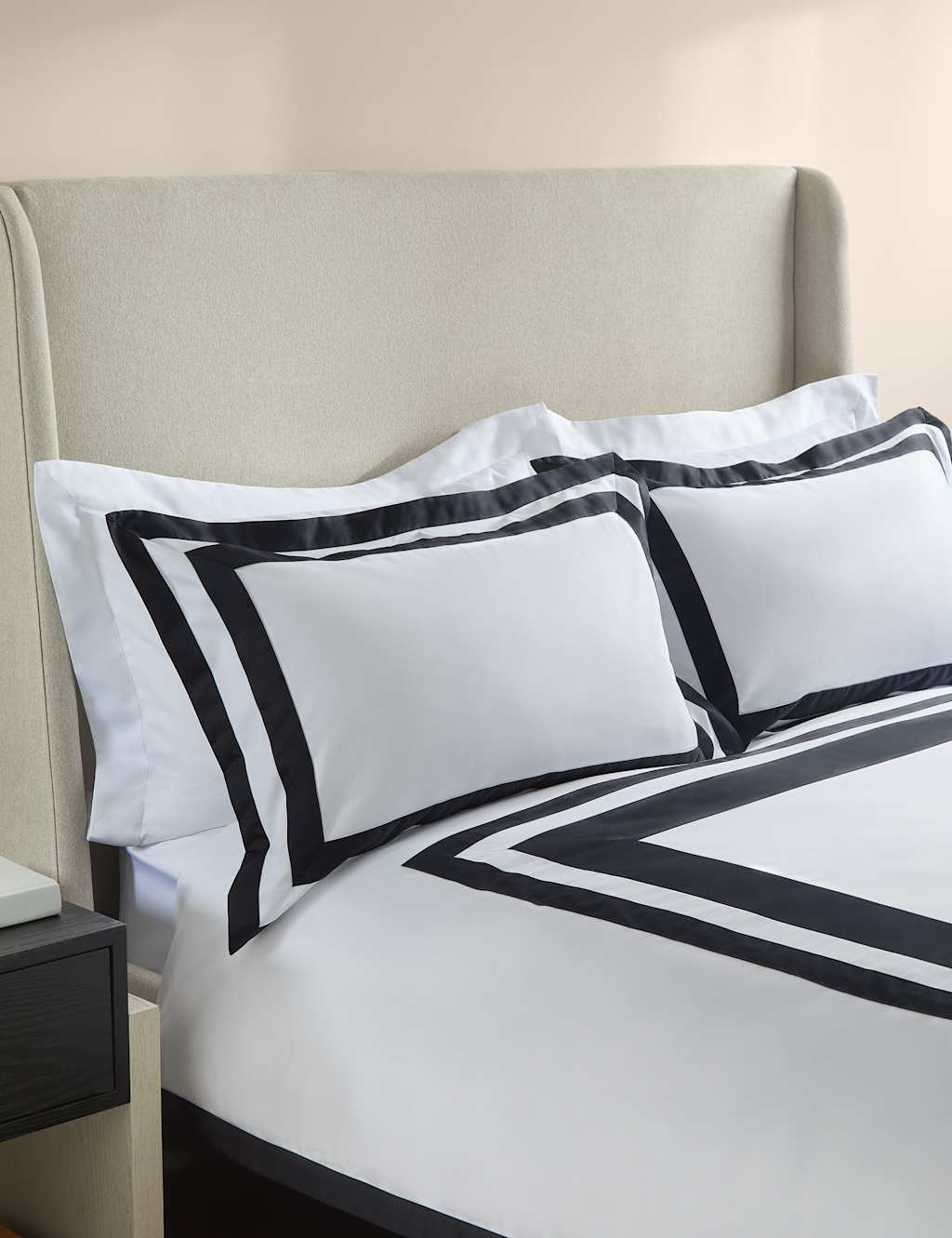 Pure Cotton Double Border Bedding Set