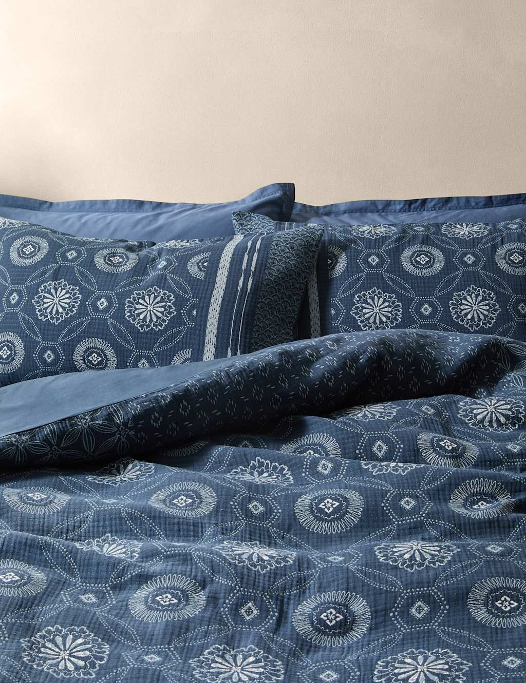 Pure Cotton Kouya Jacquard Bedding Set