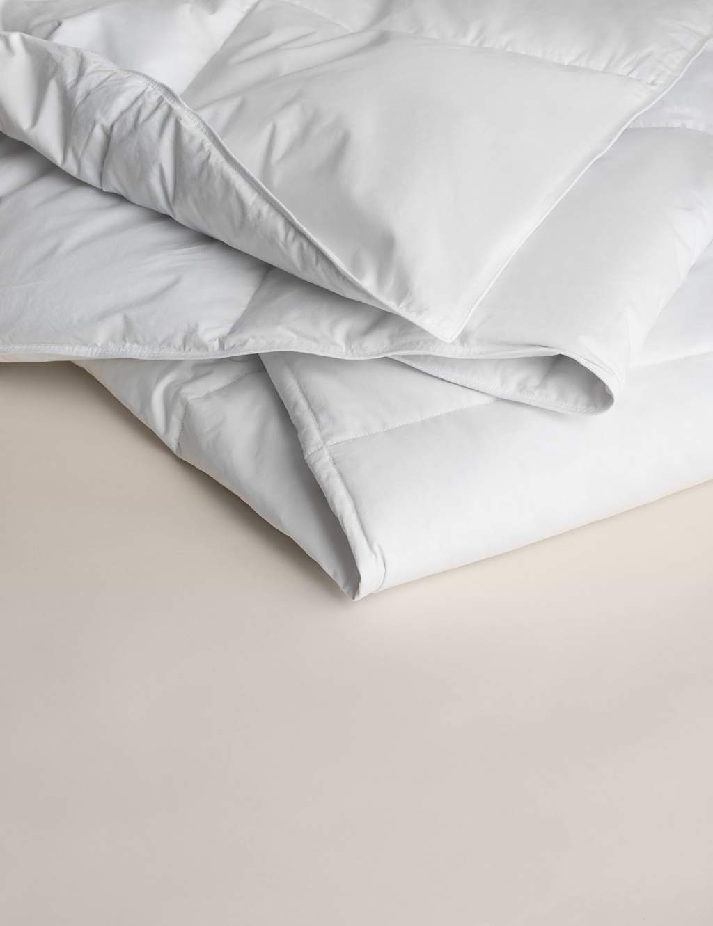 M&S Goose Feather & Down 4.5 Tog Duvet White