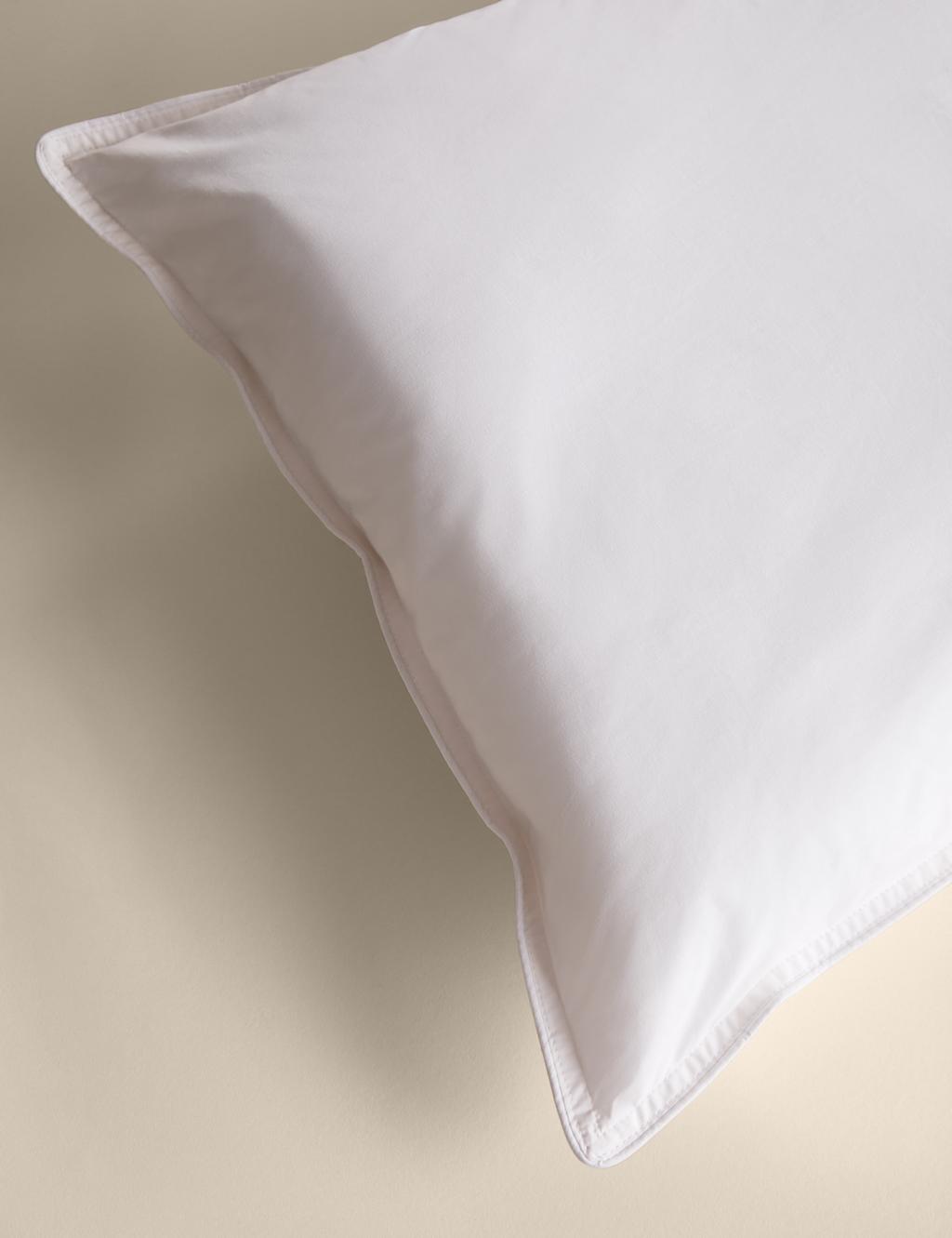 M&S Ultimate Comfort Pure Cotton Single Soft Pillow White