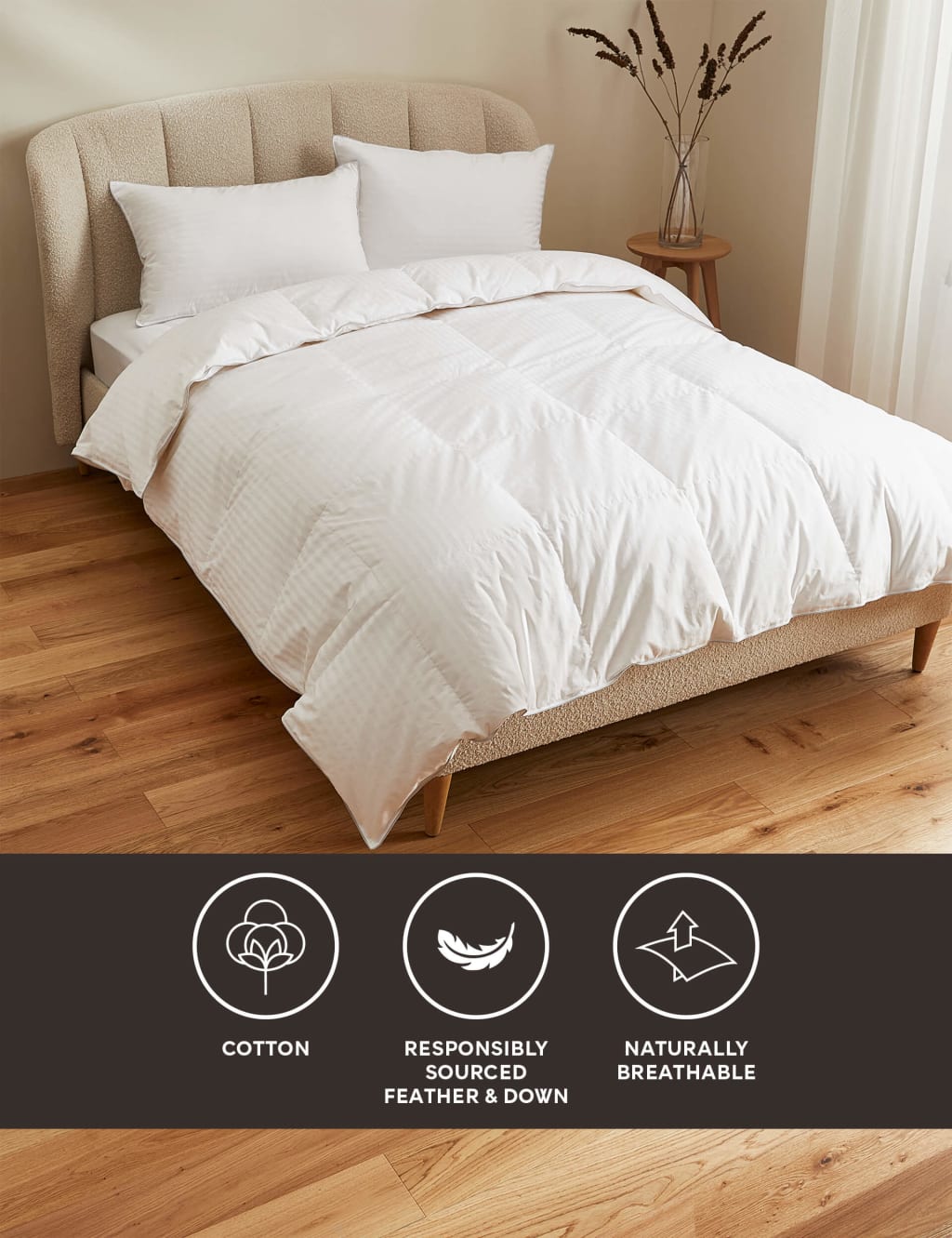 Luxury Hungarian Goose Down 10.5 Tog Duvet