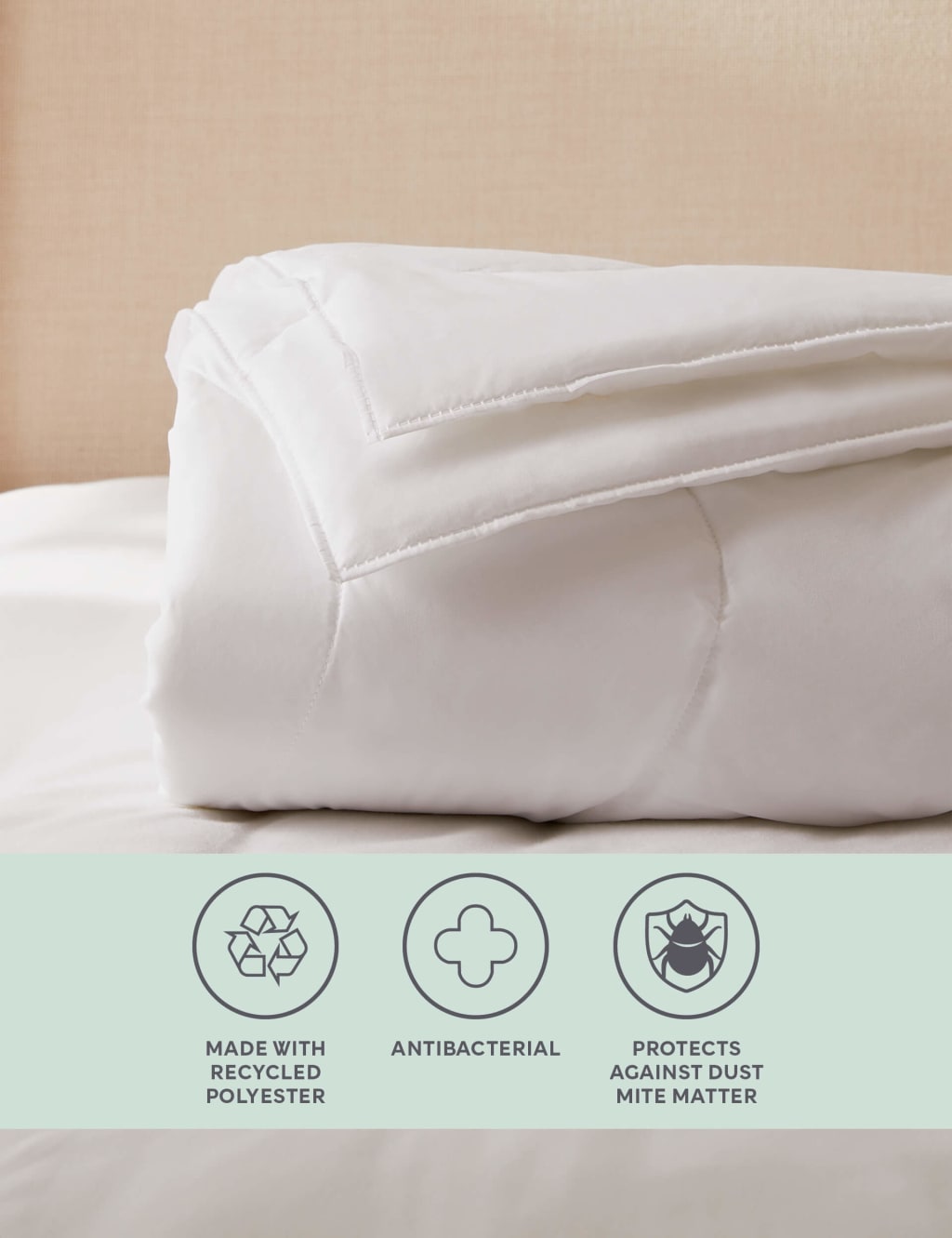 Anti Allergy Plus 2.5 Tog Duvet