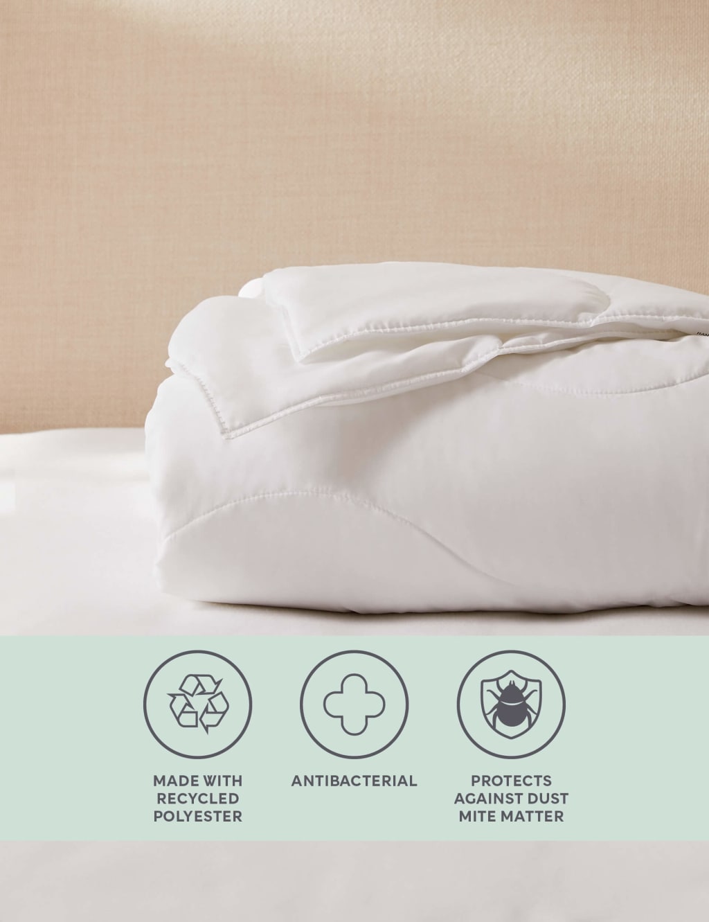 Anti Allergy Plus 4.5 Tog Duvet