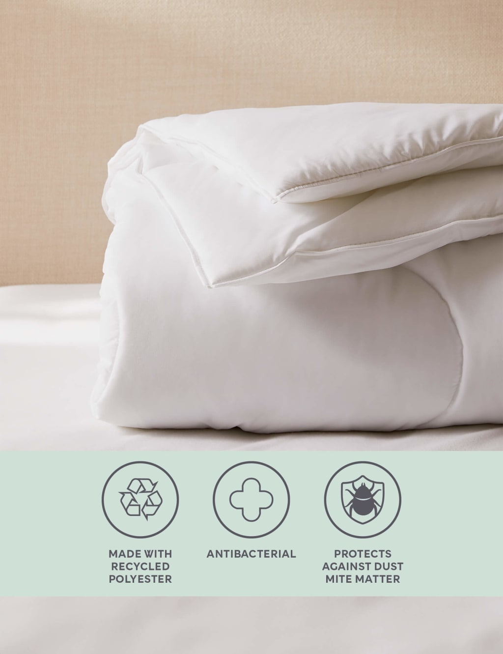 Anti Allergy Plus 13.5 Tog Duvet