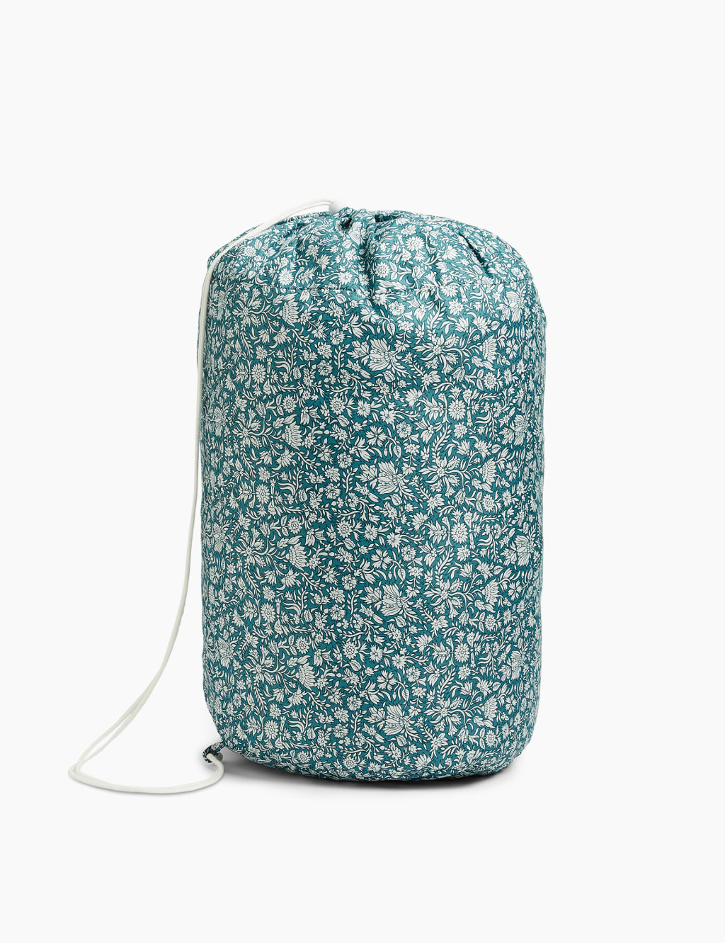 M&S Edith 10.5 Tog Coverless Duvet & Pillowcase Blue Mix