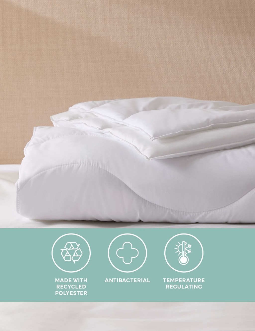 Fresh & Cool 2.5 Tog Duvet