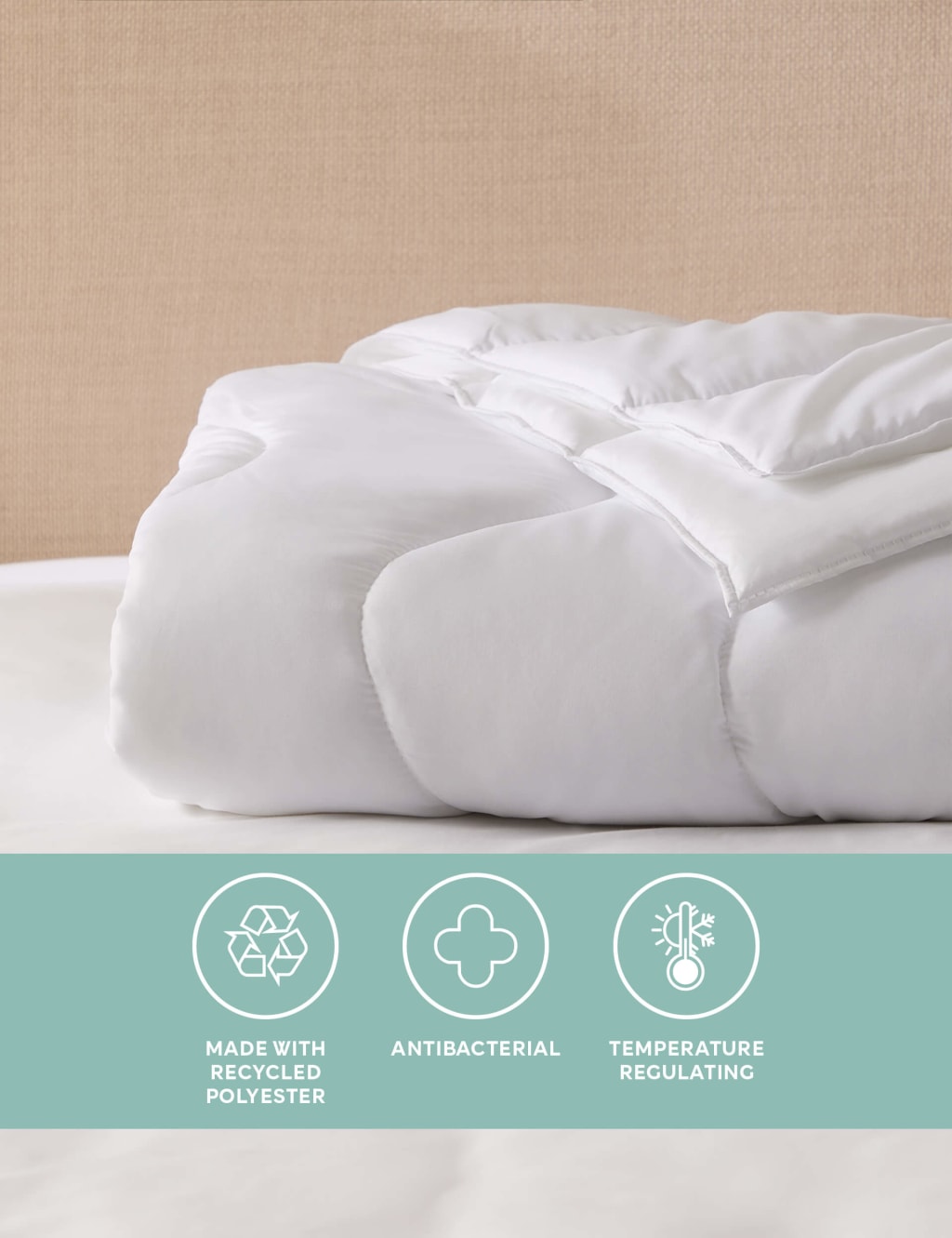 Fresh & Cool 4.5 Tog Duvet