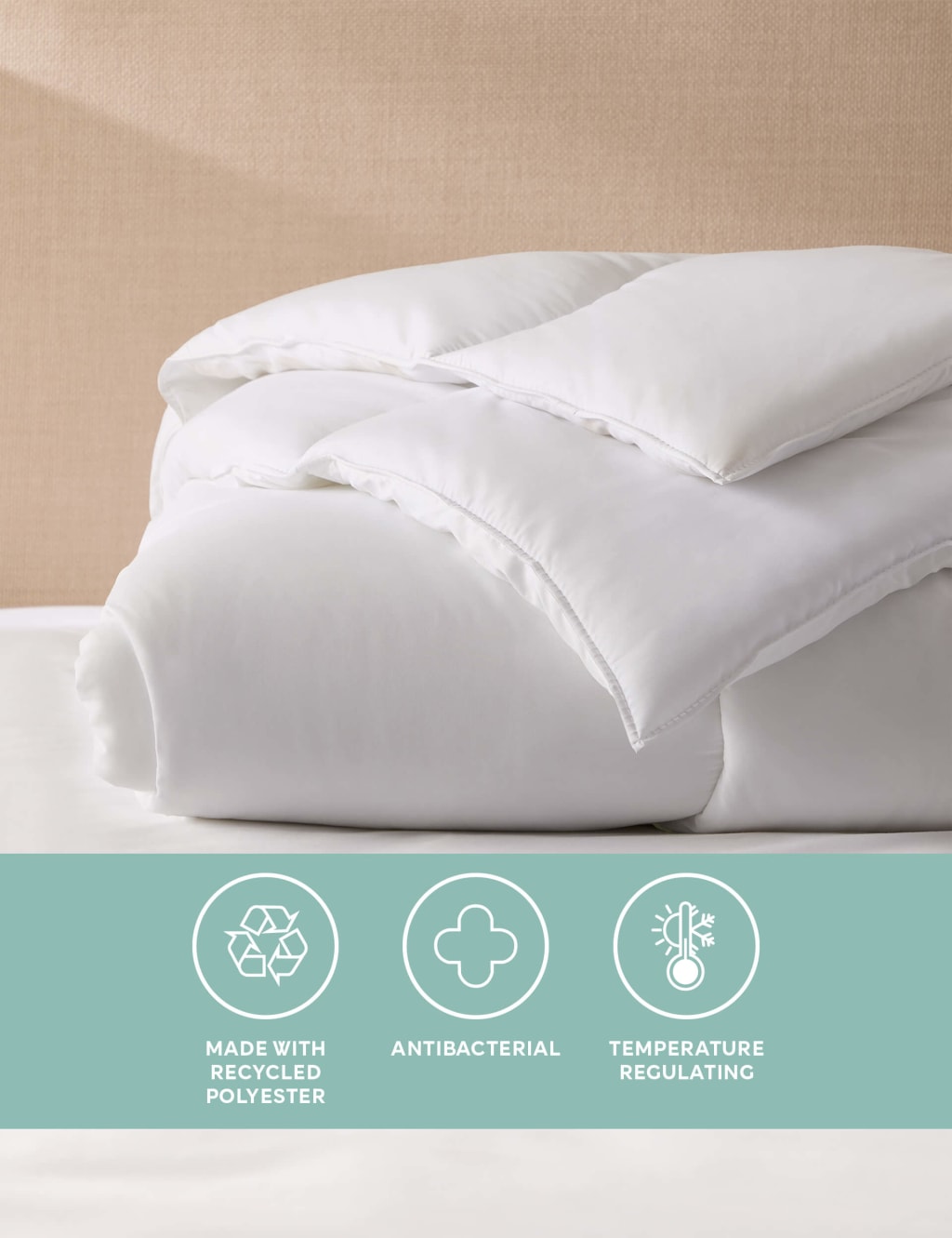Fresh & Cool 10.5 Tog Duvet