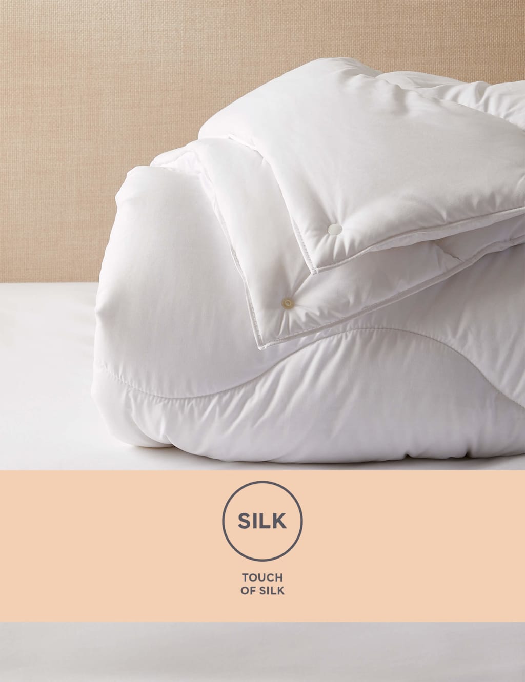 Touch of Silk 10.5 Tog Duvet