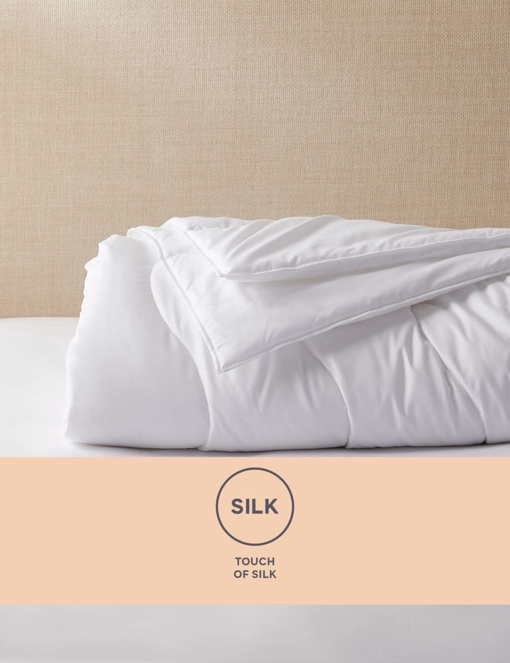 Touch of Silk 2.5 Tog Duvet