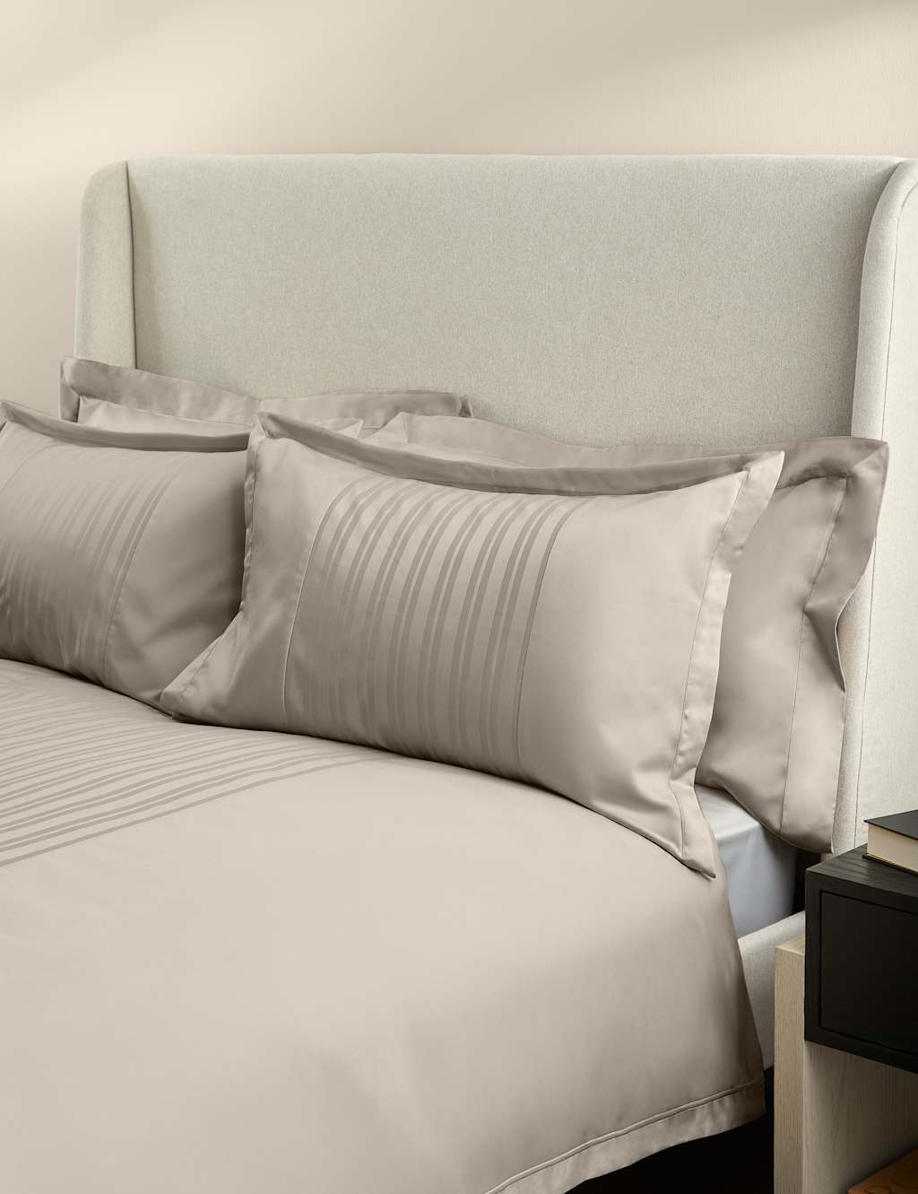 Pure Cotton Jacquard Striped Bedding Set
