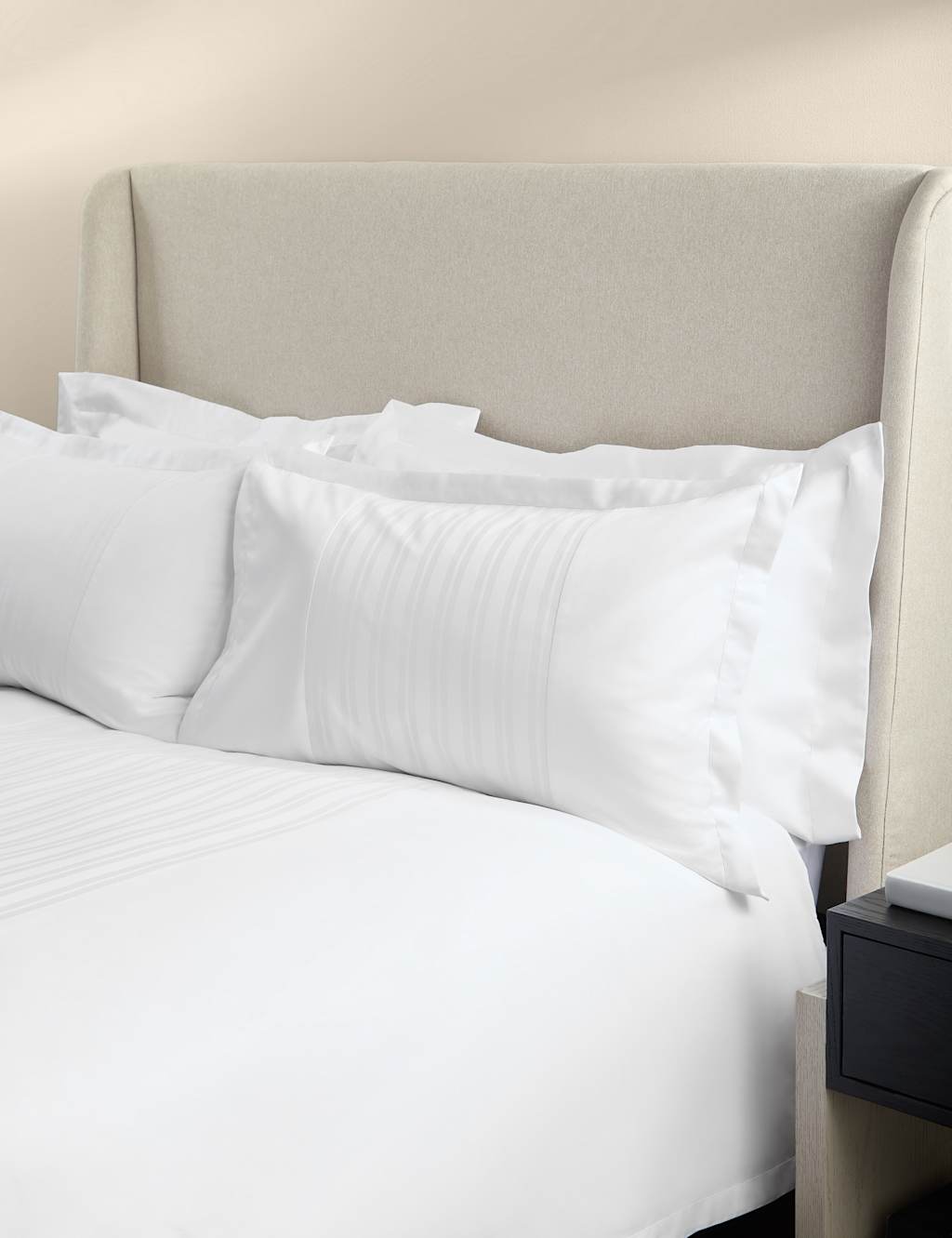 Pure Cotton Jacquard Striped Bedding Set