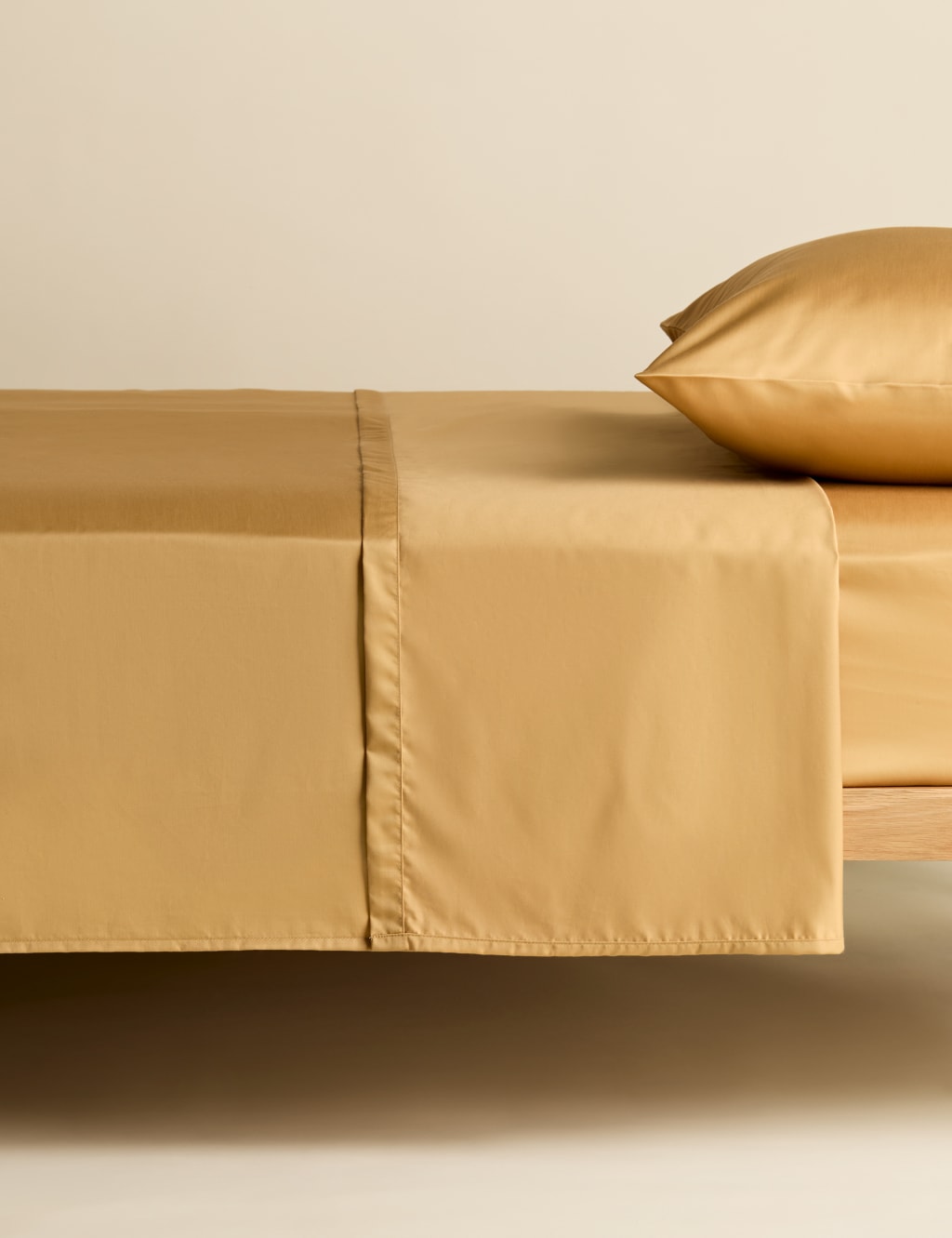 Egyptian Cotton Sateen 400 Thread Count Flat Sheet