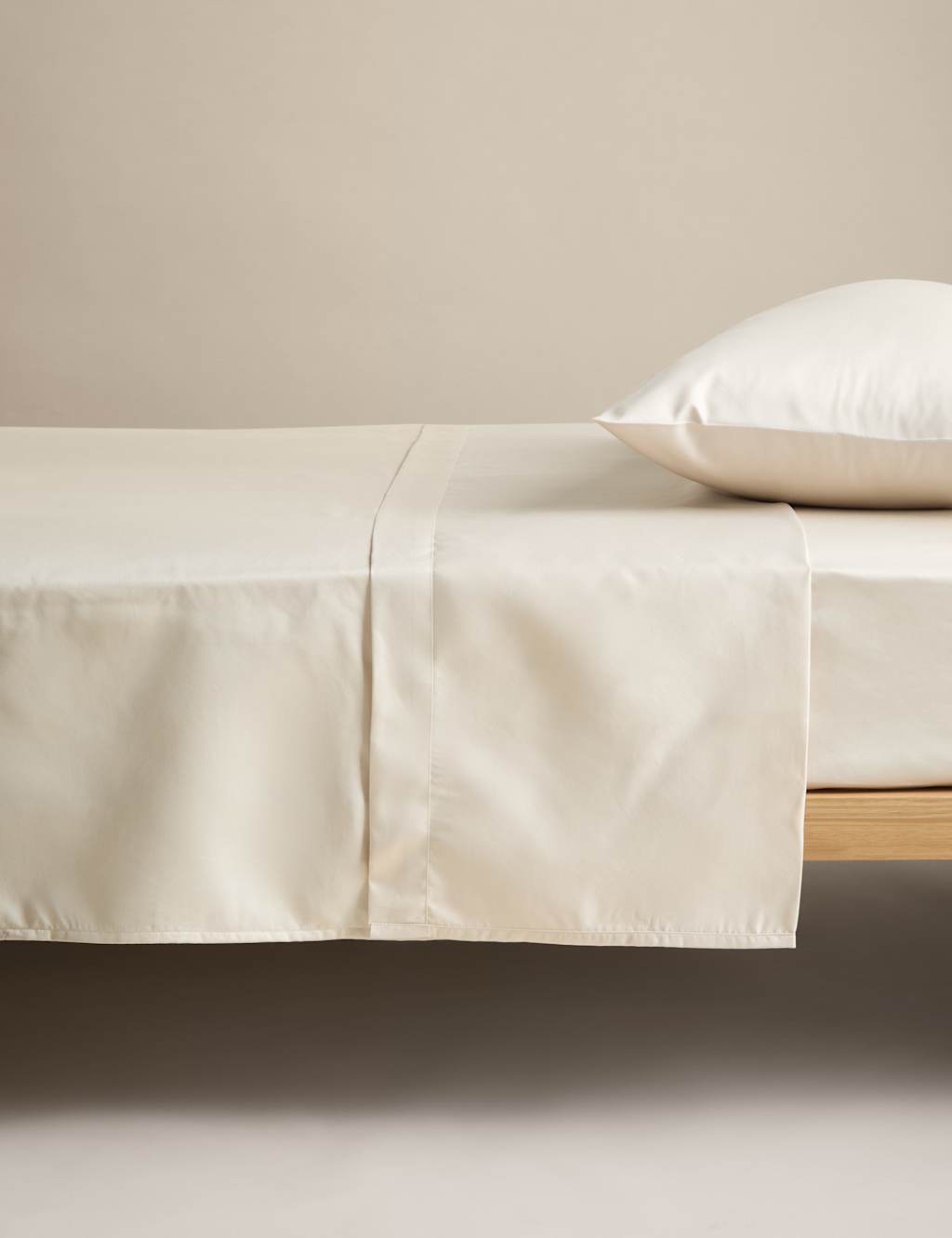 Egyptian Cotton Sateen 400 Thread Count Flat Sheet