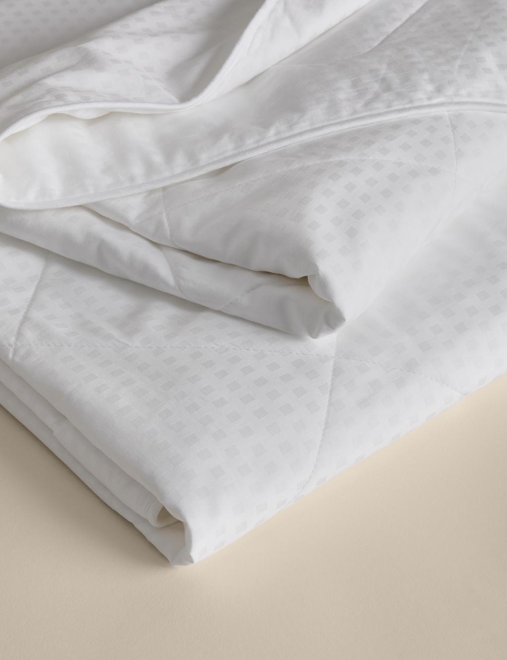 M&S Mulberry Silk 3 to 4 Tog Duvet White