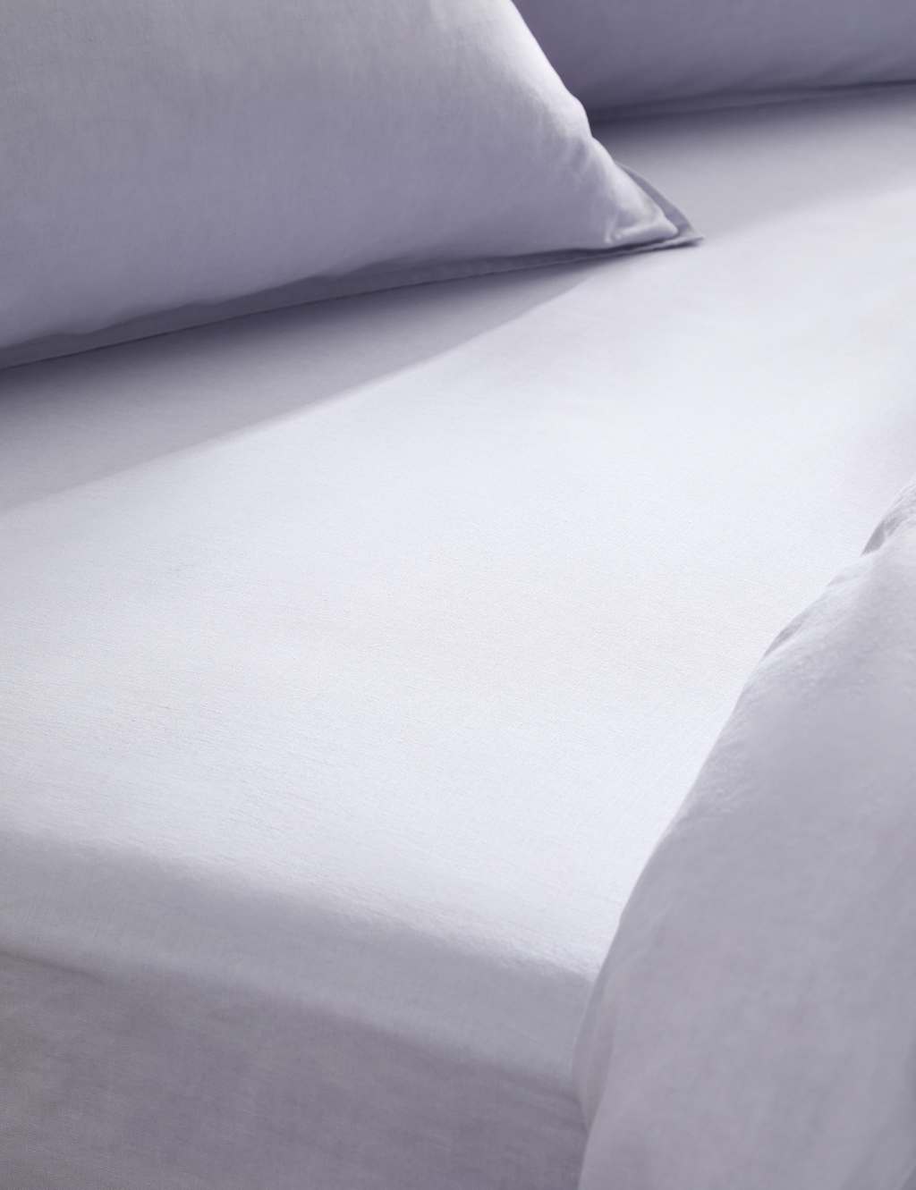 Pure Linen Extra Deep Fitted Sheet