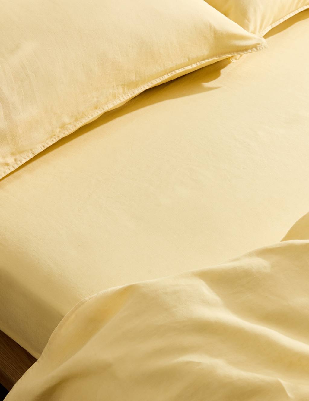 Pure Linen Extra Deep Fitted Sheet
