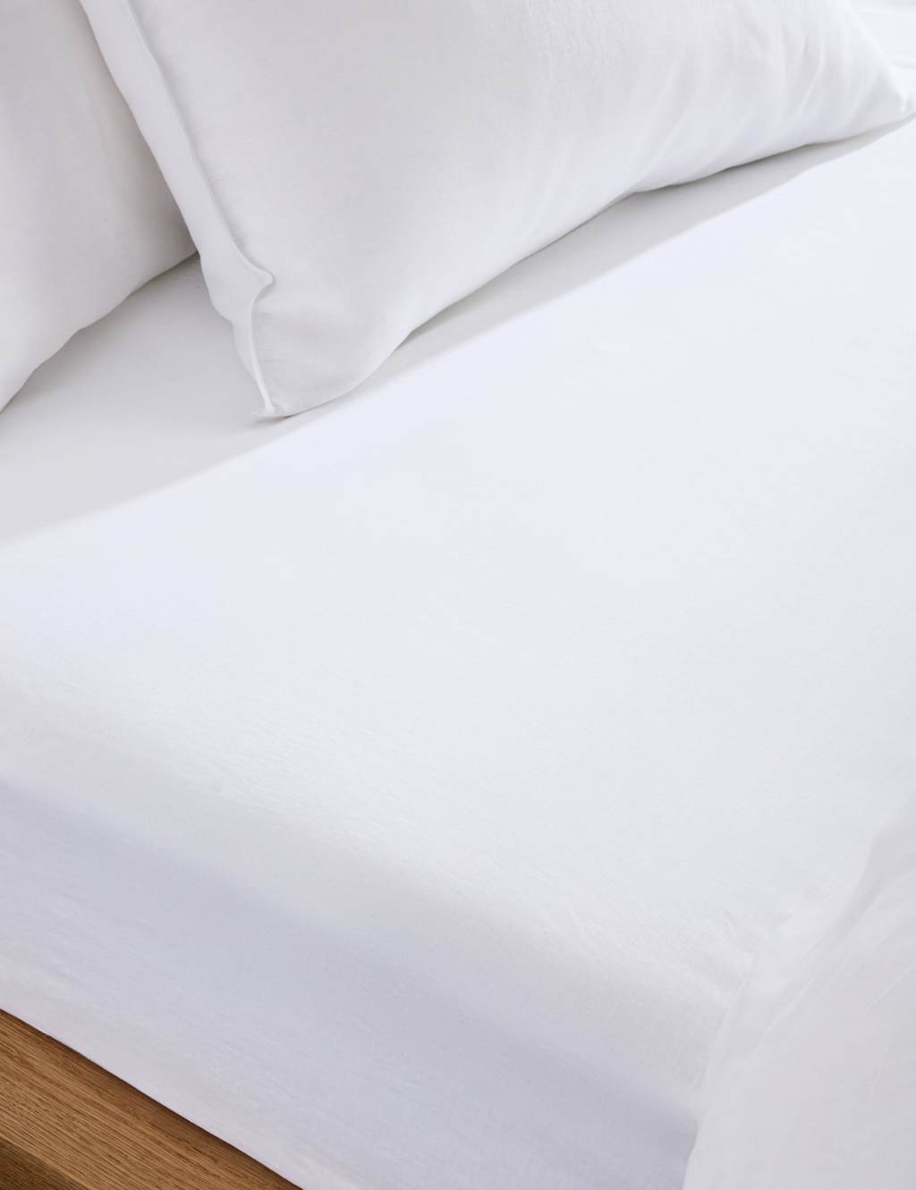 Pure Linen Extra Deep Fitted Sheet