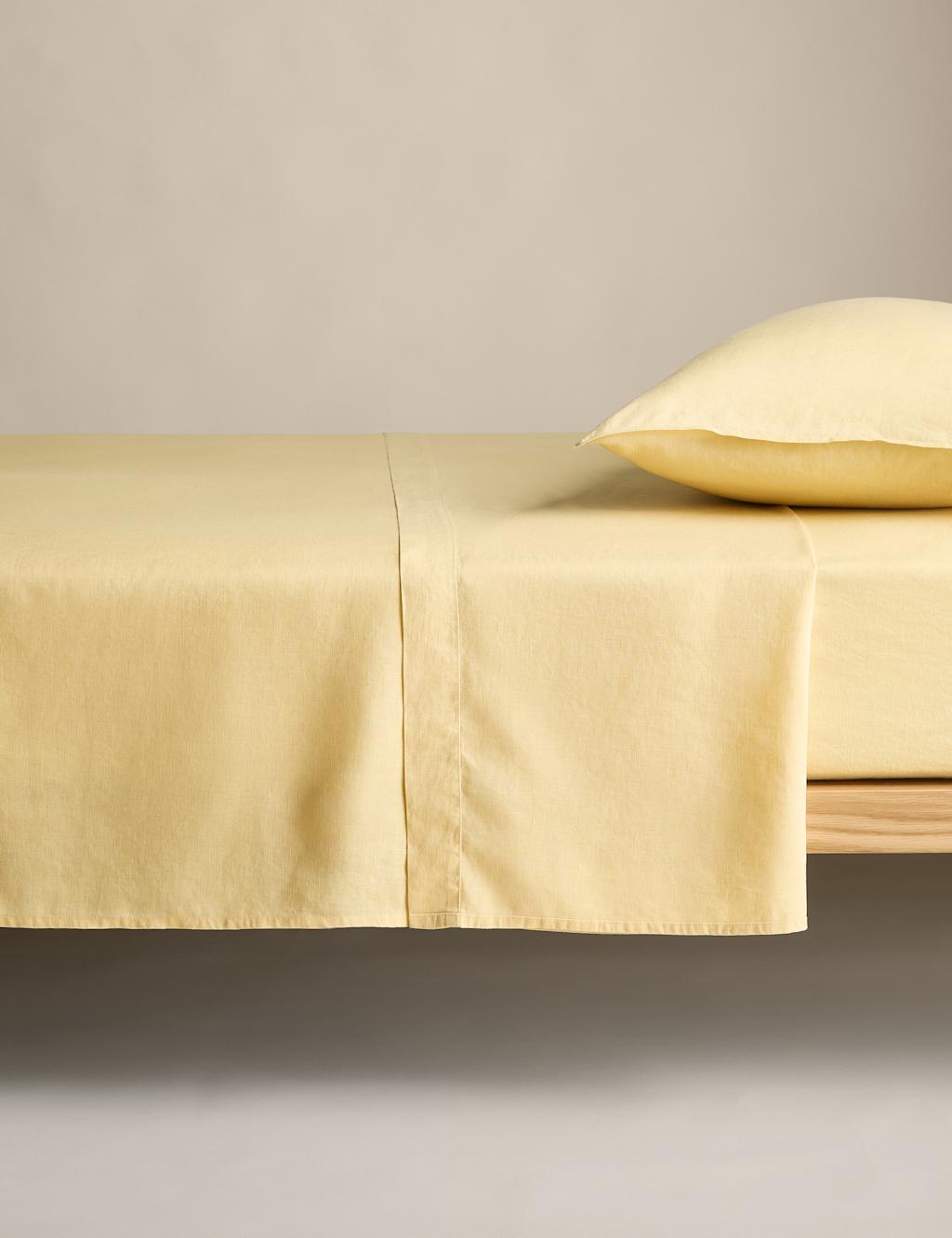 Pure Linen Flat Sheet