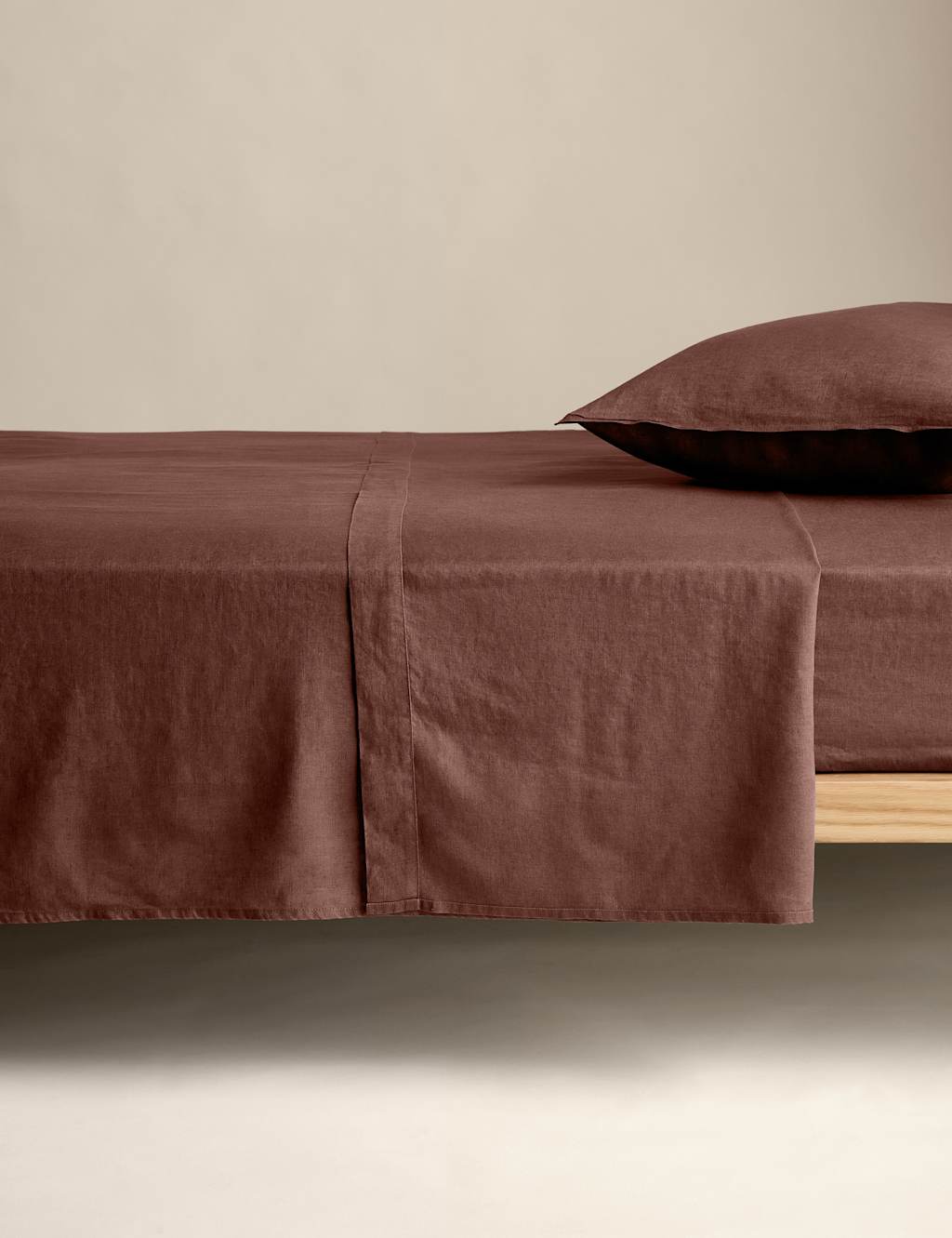Pure Linen Flat Sheet