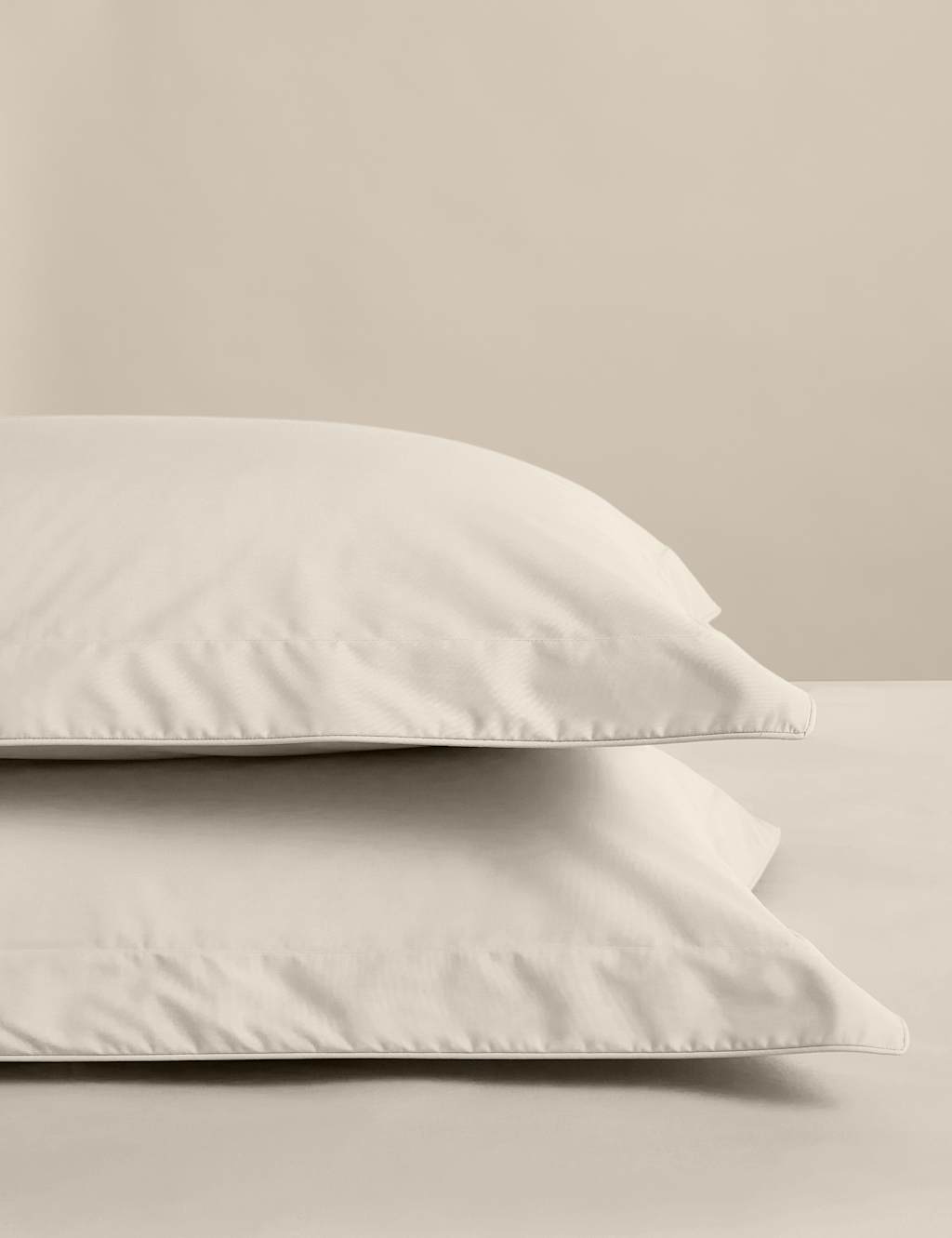 M&S 2 Pack Egyptian Cotton Oxford Pillowcases Linen