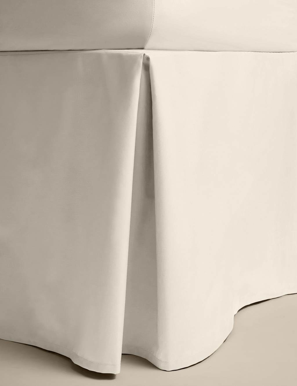 M&S Pure Egyptian Cotton Valance Sheet Linen
