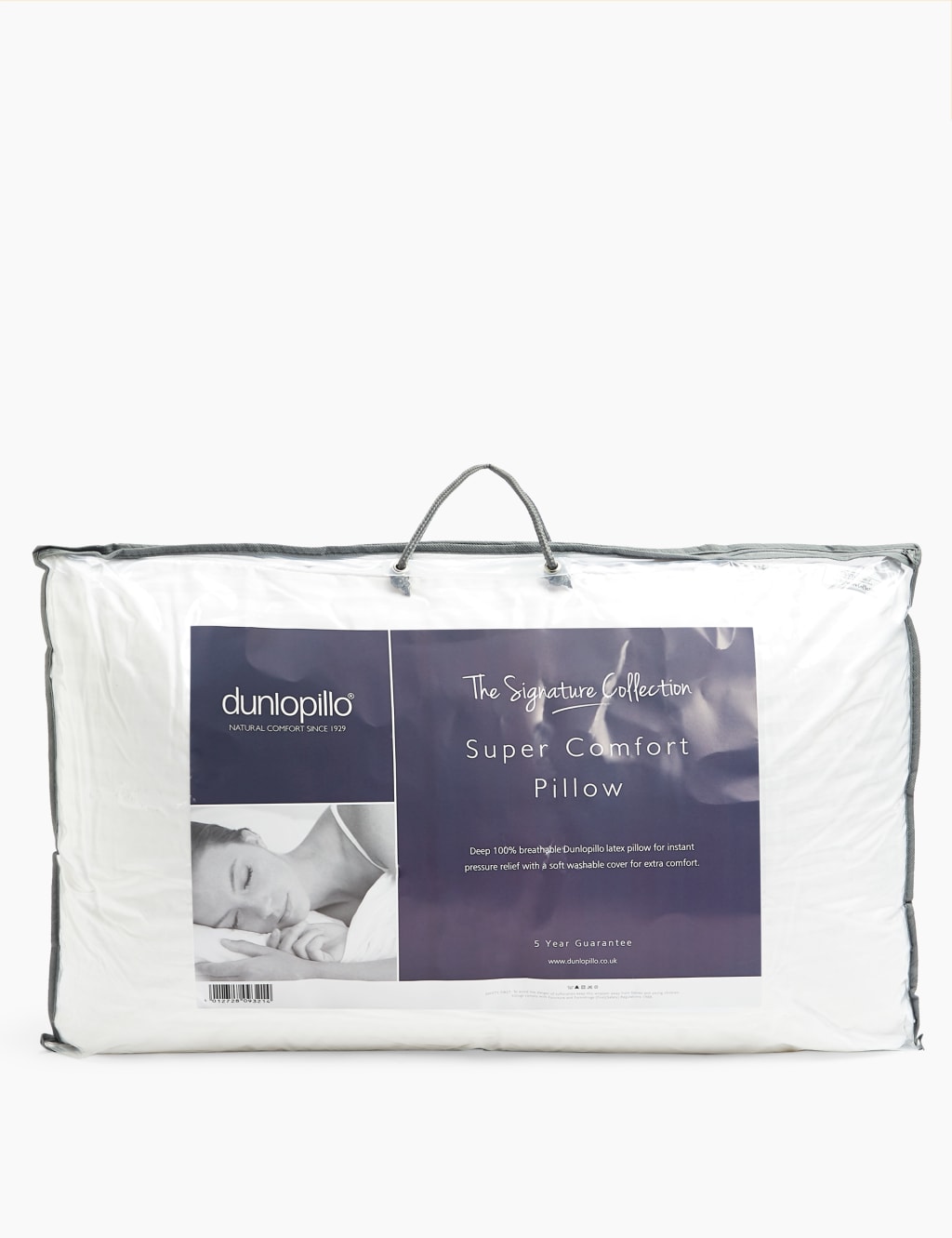 Dunlopillo Super Comfort Pillow White