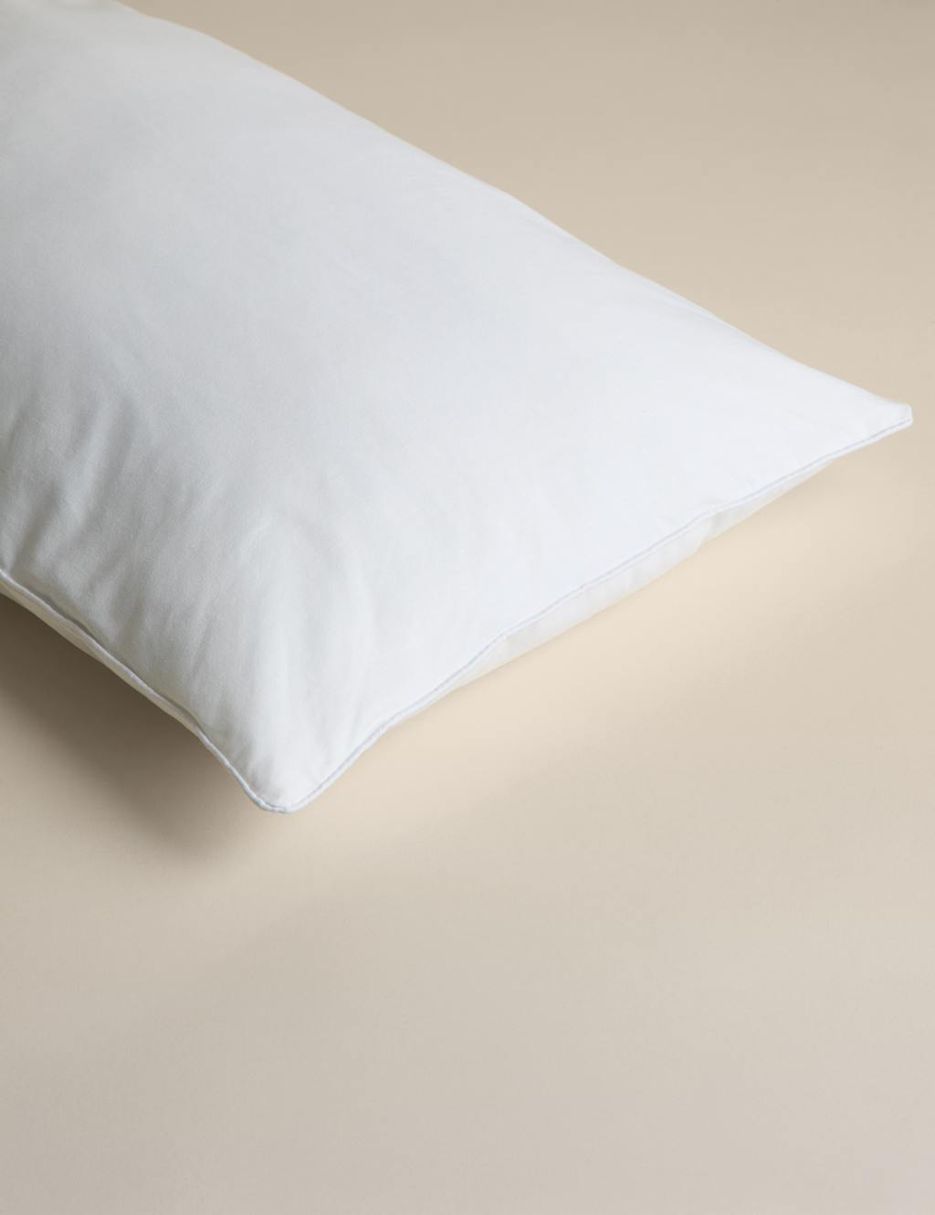 M&S Anti Allergy Cot Bed Pillow White