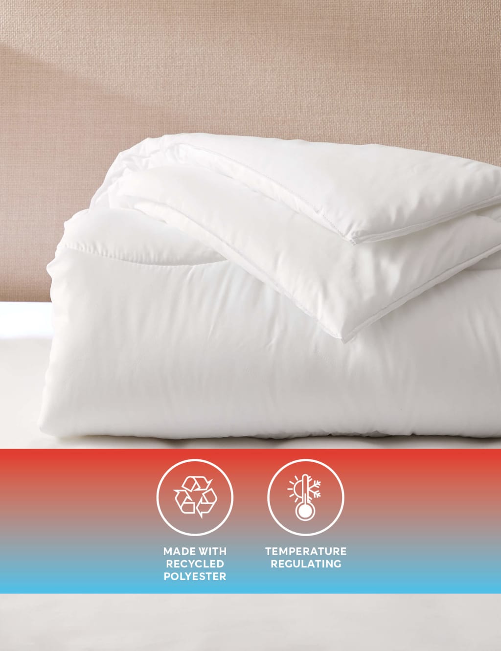 Body Temperature Control 10.5 Tog Duvet
