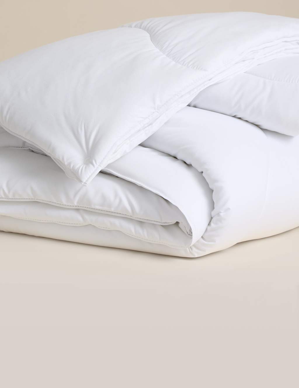 M&S Body Temperature Control 13.5 Tog All Seasons 3-in-1 Duvet White